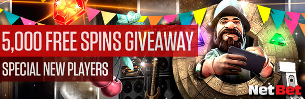 Spins 5000 Free - settimanale della lotteria