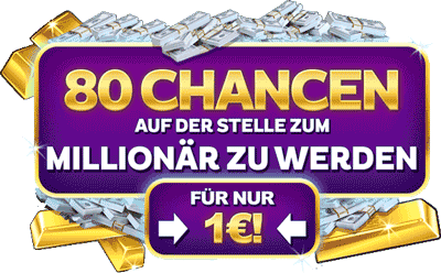 Zodiac Casino | 80 Шанси стати мільйонером