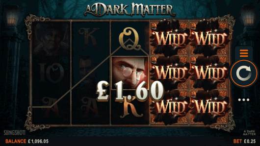New game: A Dark Matter