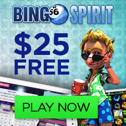 www.BingoSpirit.com - 25 $ gratuits plus un incroyable bonus de 1500%