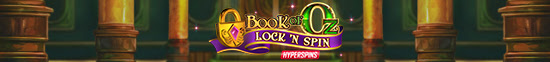 Nova igra: Book of Oz - Lock 'n Spin