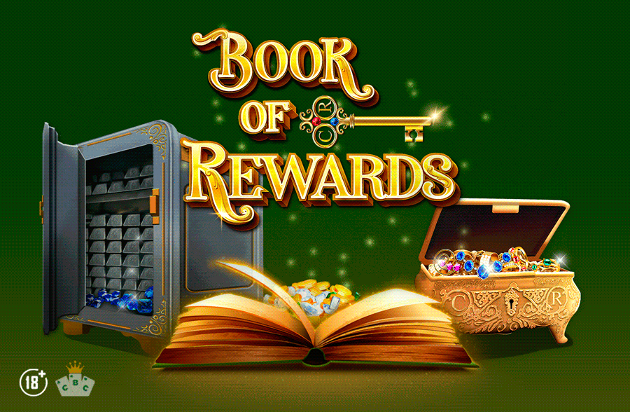 Book of Rewards -独占的な新しいゲーム