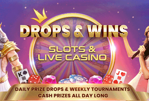 Drops & Wins Promotion at Spartan Slots