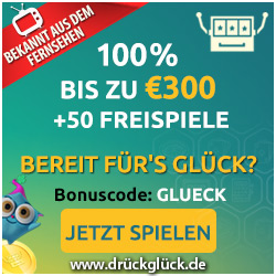 www.DrueckGlueck.com - Успех, направен в Германия