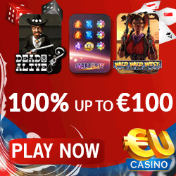 www.EUcasino.com - No wagering requirements on free spins
