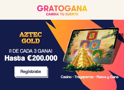 www.GratoGana.es - The best scratchcards in Spain!