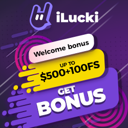 www.iLucki.com - Exclusive bonus | $300 free, plus 150 free spins!