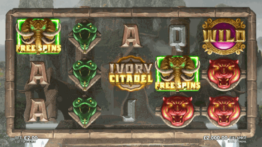 Neues Spiel: Ivory Citadel