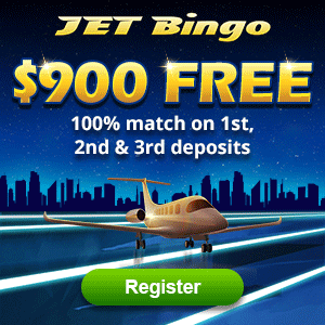 www.JetBingo.com - Bonus de 900 $ | Bingo et jeux de casino