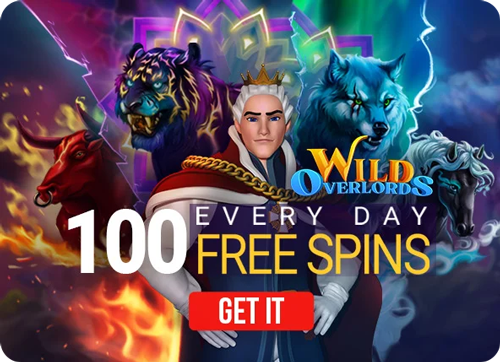 www.KingBillyCasino.com - 100 daily free spins!