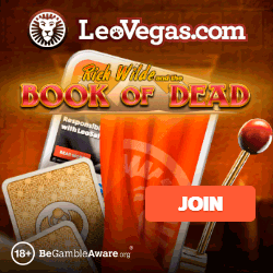 www.LeoVegas.com - Up to $1000 in bonuses + 222 free spins!