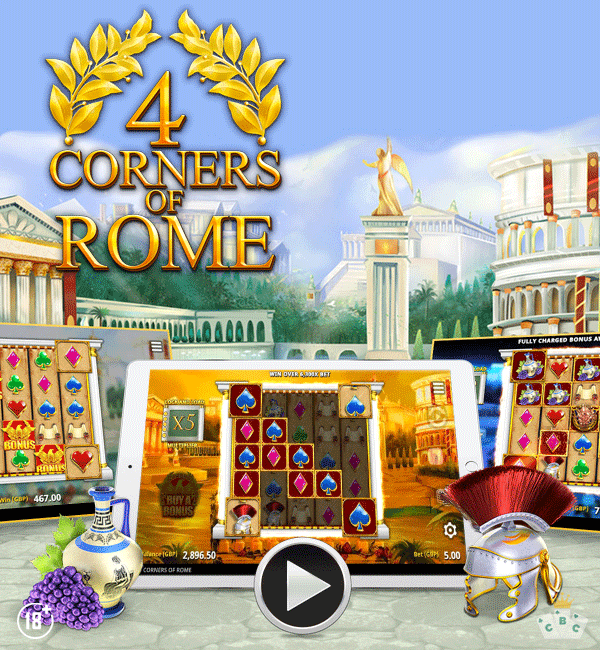 Nyt spil: 4 Corners of Rome
