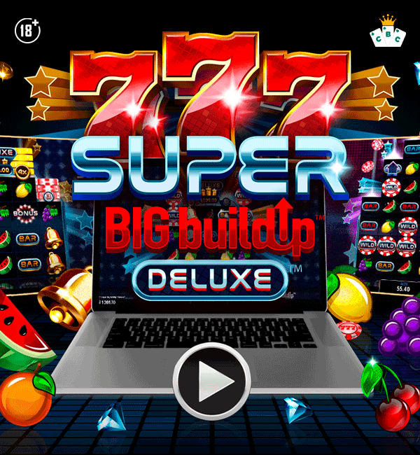 Microgaming new game: 777 Super BIG BuildUp™ Deluxe™