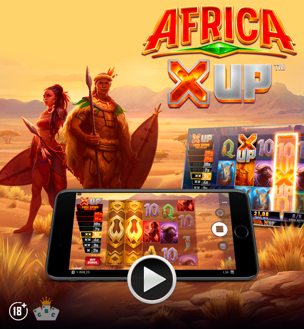 New game: Africa X UP™