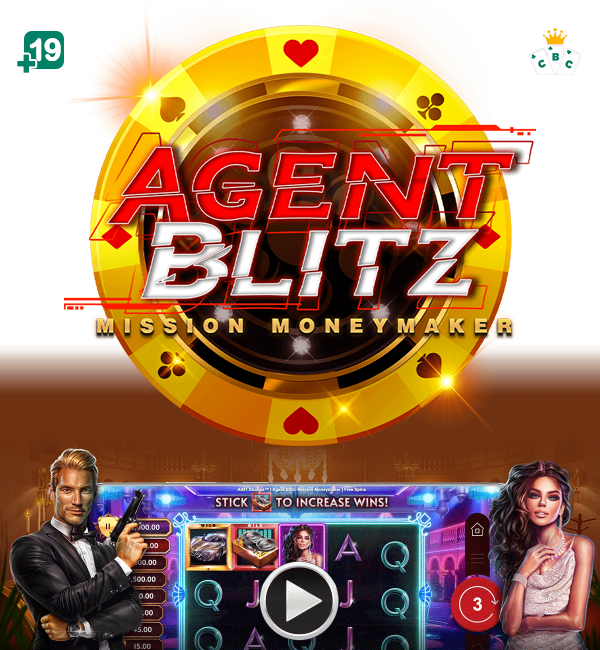 Microgaming nowa gra: Agent Blitz: Mission Moneymaker