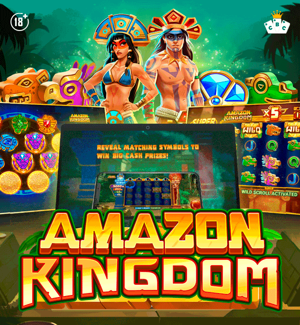 Microgaming нова игра: Amazon Kingdom