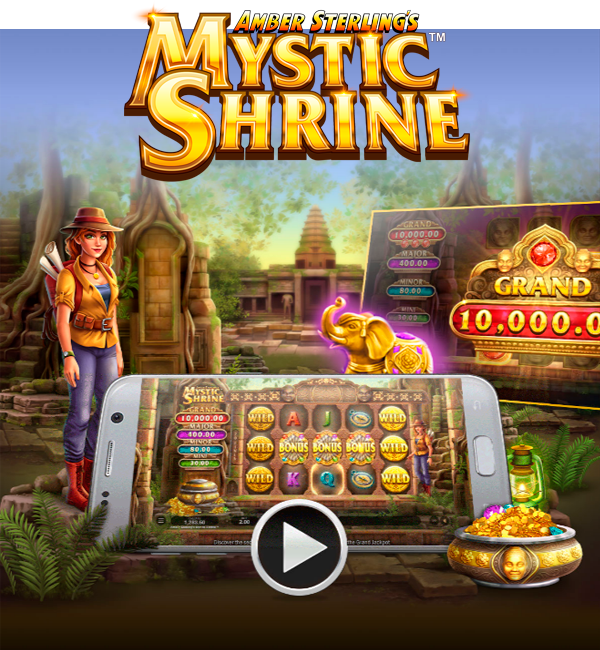 Nouveau jeu: Mystic Shrine ™ d