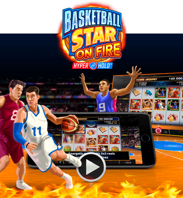 Nouveau jeu: Basketball Star On Fire ™