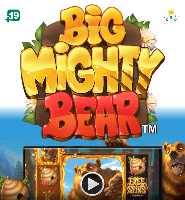 Microgaming משחק חדש: Big Mighty Bear™