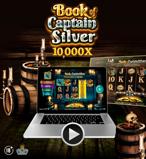 New game: Book of Captain Silver