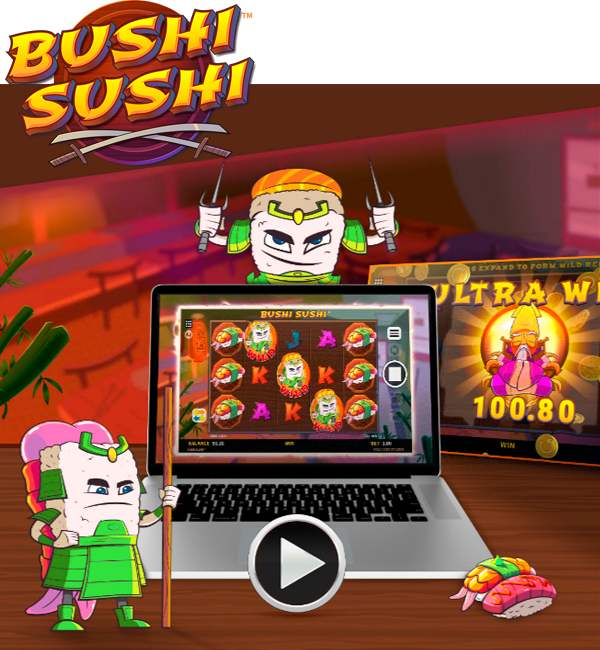 Nouveau jeu: Bushi Sushi ™