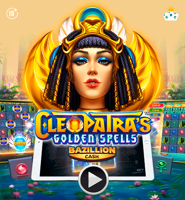 Microgaming trò chơi mới: Cleopatra's Golden Spells ™