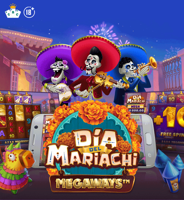 Nyt spil: Día del Mariachi MEGAWAYS™