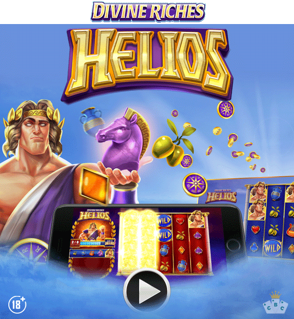 Novo jogo: Divine Riches Helios
