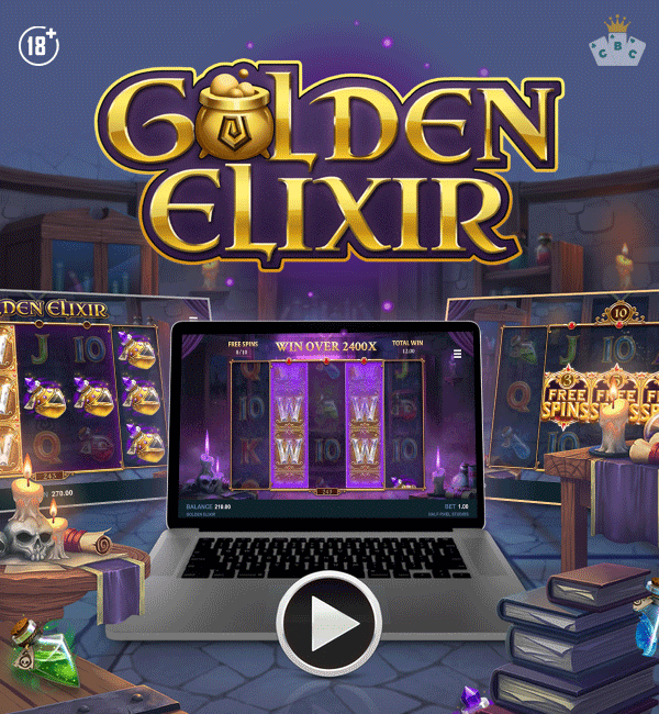 Novo jogo: Elixir Dourado