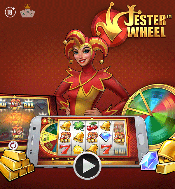 Nytt spill: Jester Wheel™