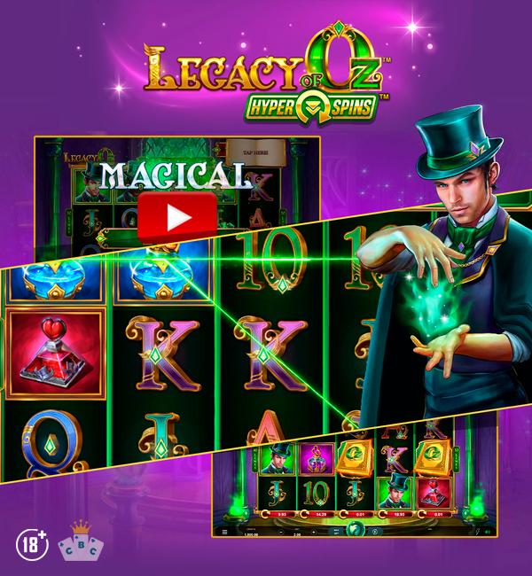 This month's special promotion at Legacy of Oz™