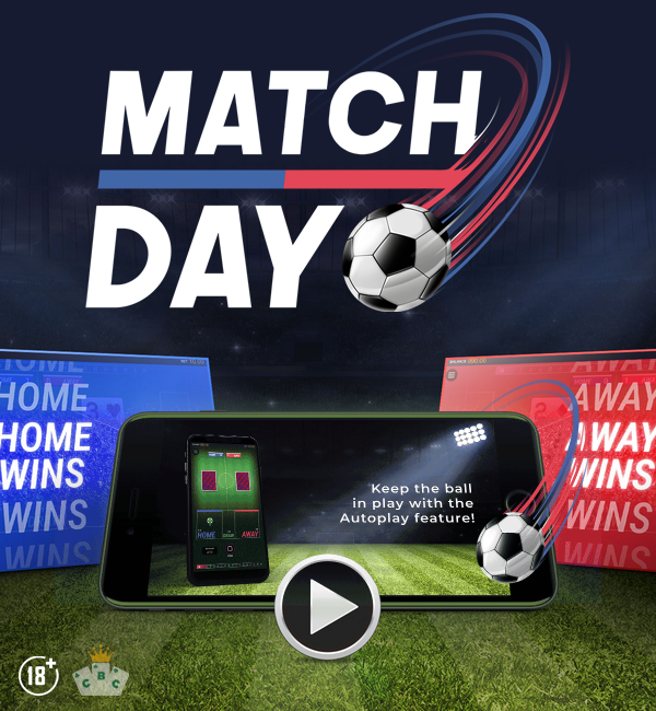 New game: Match Day