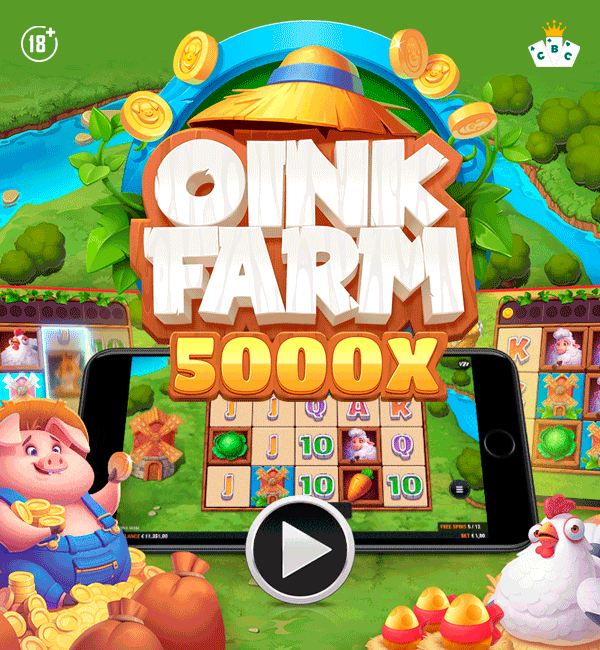 Microgaming trò chơi mới: Oink Farm