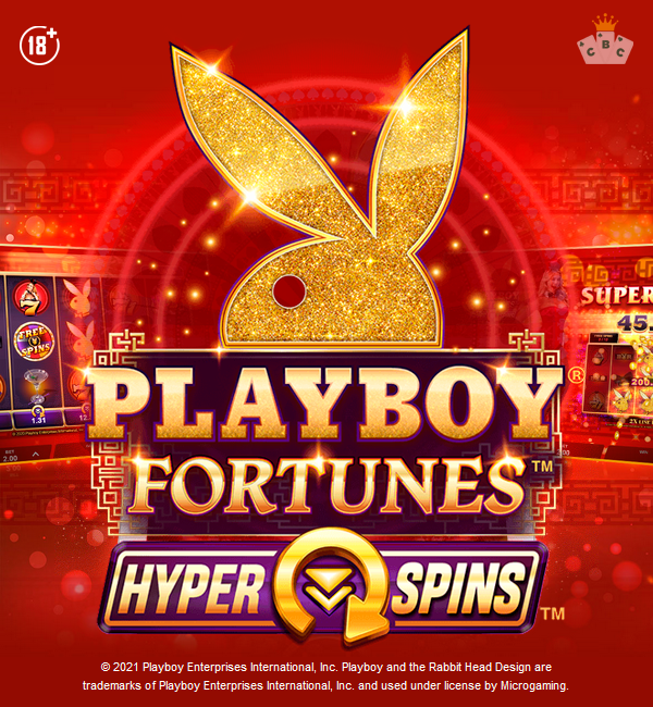 Featured game: Playboy® Fortunes™ HyperSpins™