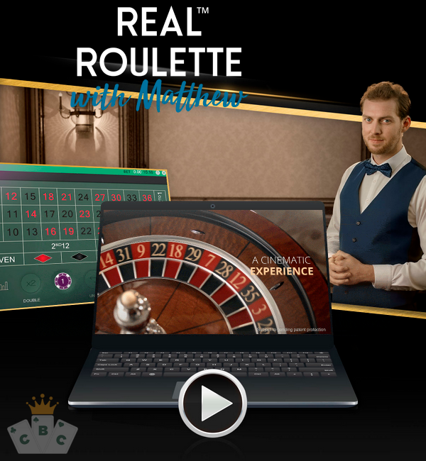 Nouveau jeu: Real ™ Roulette avec Matthew