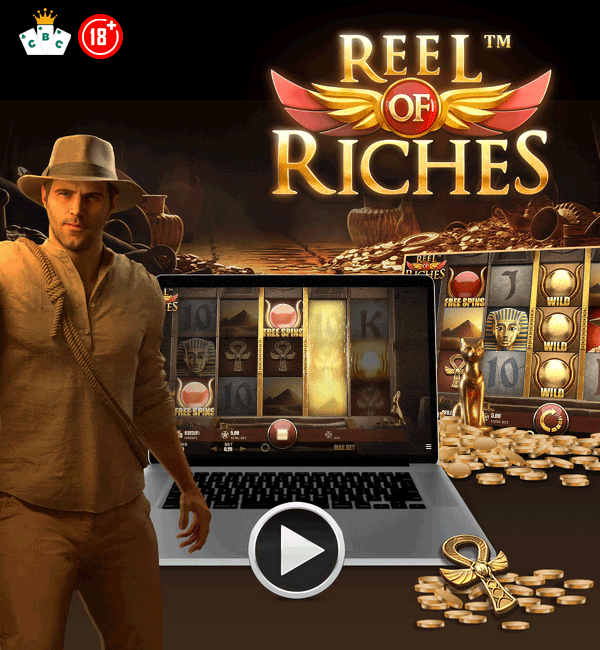 Microgaming لعبة جديدة: Reel of Riches ™