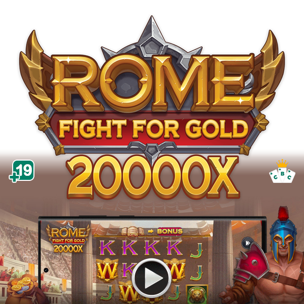 Microgaming nowa gra: Rome: Fight for Gold