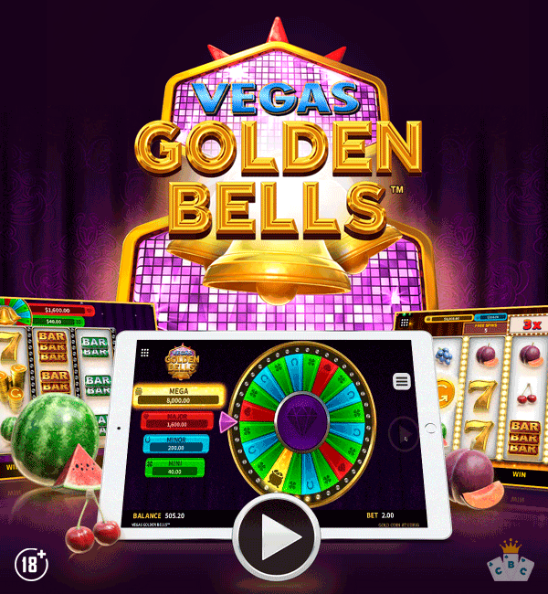 Microgaming nou joc: Vegas Golden Bells™