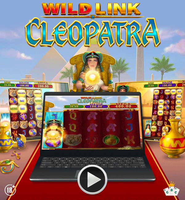 Nytt spill: Wild Link Cleopatra
