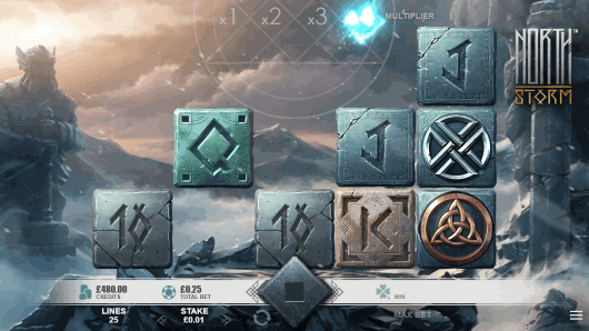 Neues Spiel: North Storm