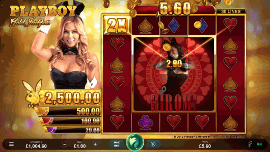 새로운 게임 : Playboy ™ Gold Jackpots