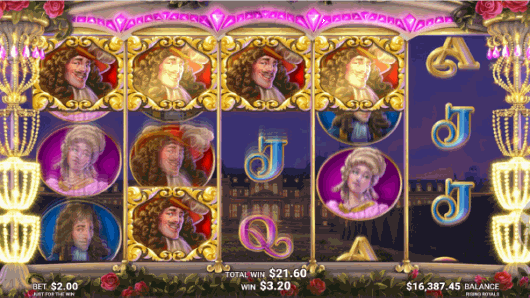 새로운 게임 : Rising Royals ™