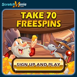 www.ScratchMania.com - $7 gratis per provare i giochi