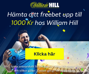 www.WilliamHill.se - 20 giros sin apuestas en Book of Dead