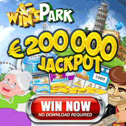 www.WinsPark.com - More chances of winning the $200.000 jackpot!