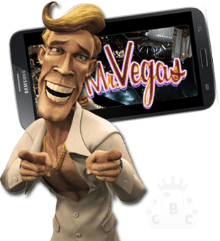 Mr Vegas tog med dig av Betsoft Gaming