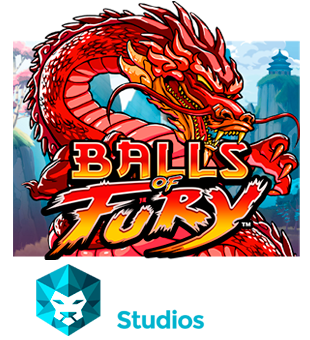 „Leander Games“ jums atnešė „Balls of Fury“.