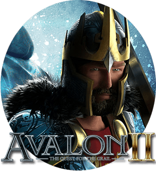 Avalon II tog med dig av Microgaming
