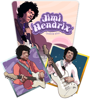 Jimi Hendrix mang đến cho bạn bởi NetEnt
