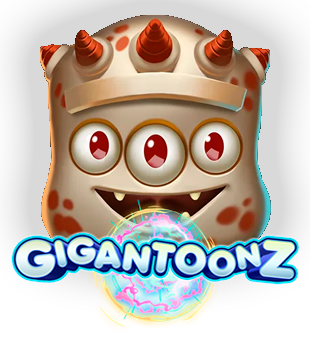 Gigantoonz представлен вам Play'n GO